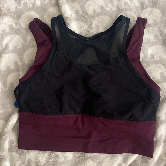 Lululemon Size 4 crop double layer tank - Picture 2 of 2